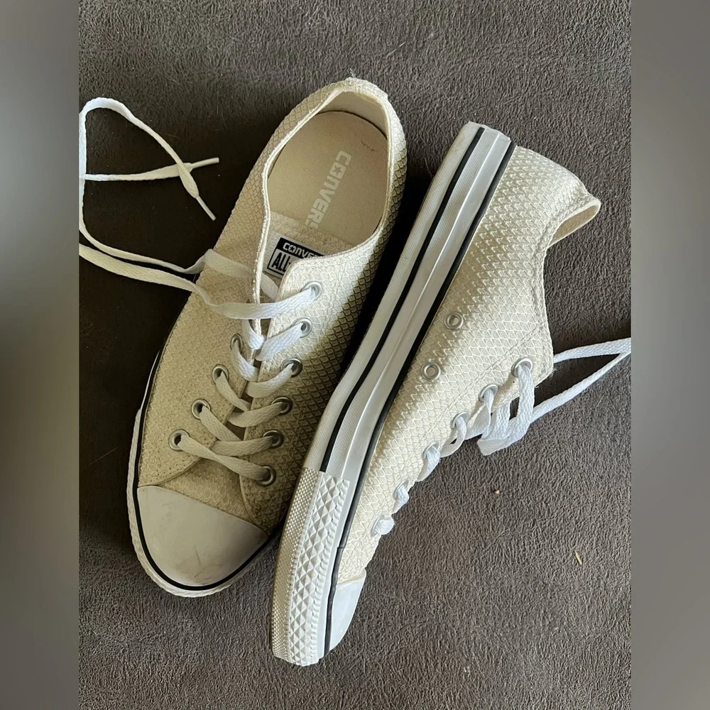 Converse Chuck Taylor All Star Ox Sneaker, 555857F, Men’s Size 8.5/Women’s 10 - Picture 4 of 9